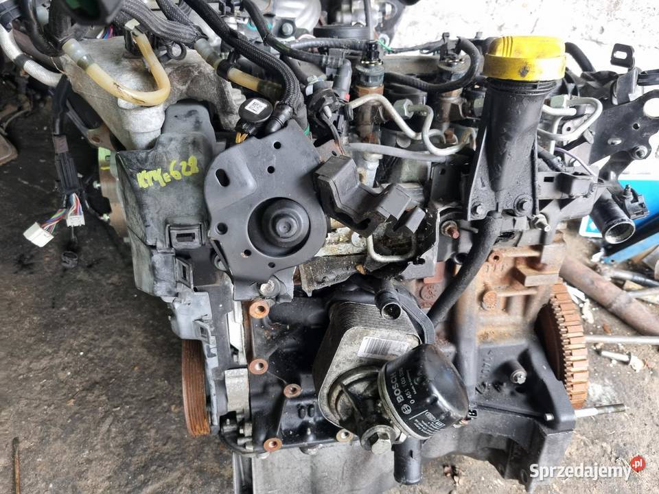 SILNIK RENAULT KANGOO 15 DCI K9KE628 ITA