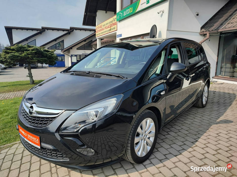 Opel Zafira 14 Turbo Edition 7 osobowa Zafira Ustroń