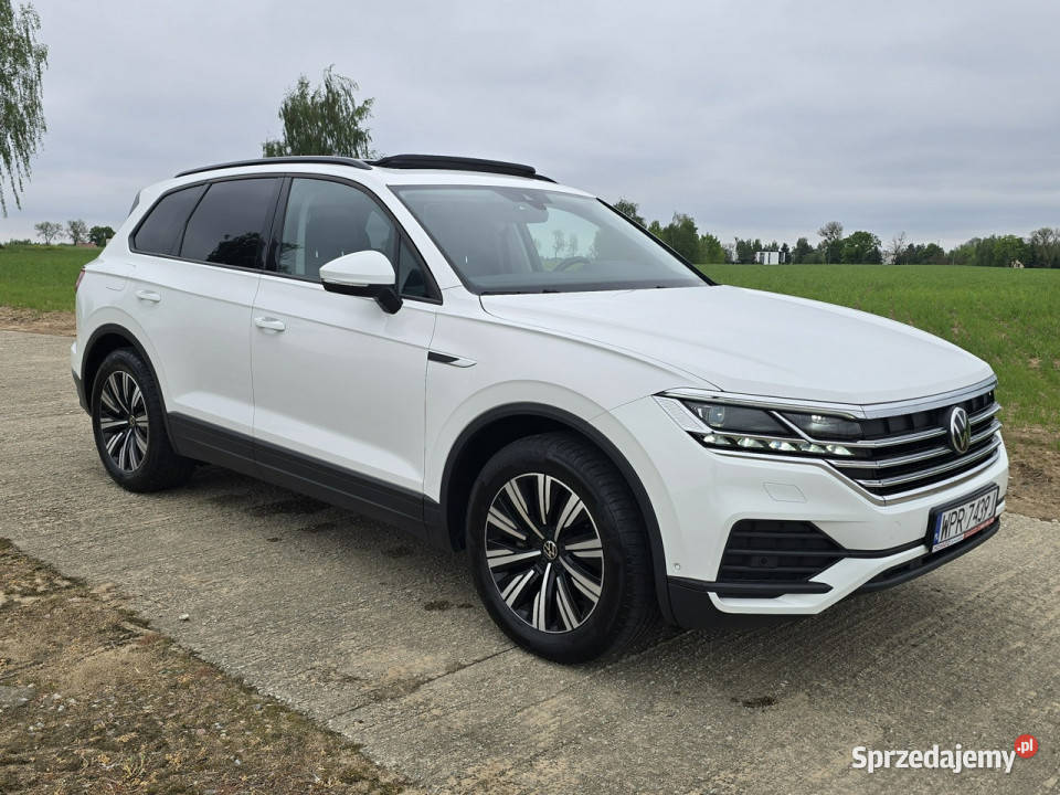 Volkswagen Touareg 30 V6 TDI 4Motion DSG Włocławek sprzedam