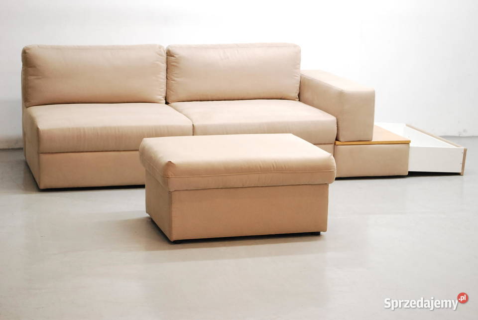 OTS NOWA SOFA 3 osobowa z półką design Poznań