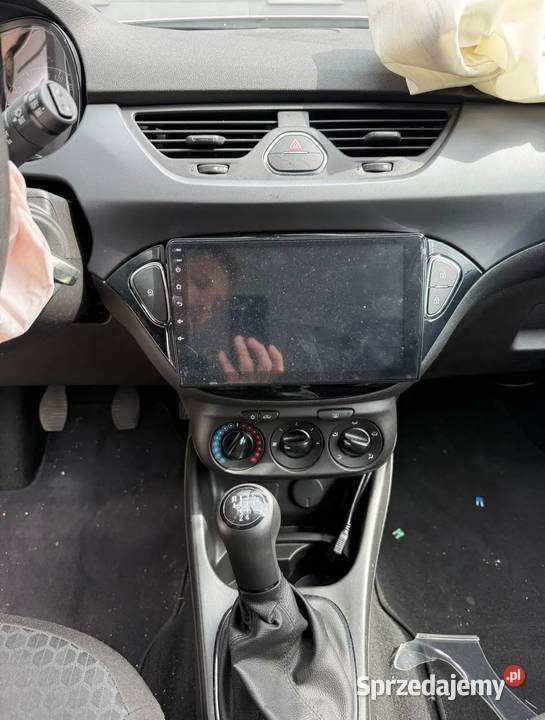 Opel Corsa 12 E 201797 przebieg uszkodzona Kraków