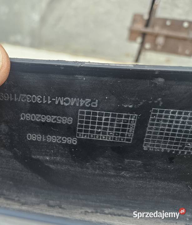 PEUGEOT 2008 II SPOILER DOKŁADKA ZDERZAKA PRZÓD Międzychód