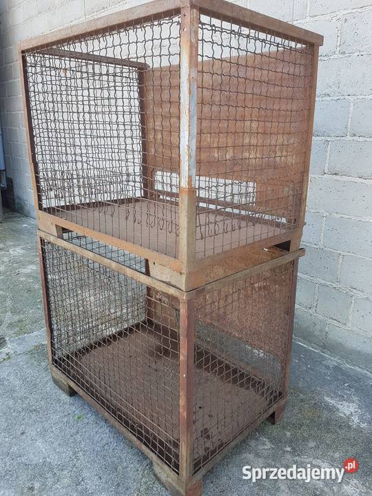 Giterbox pojemnik metalowy w wersji Wiskitki