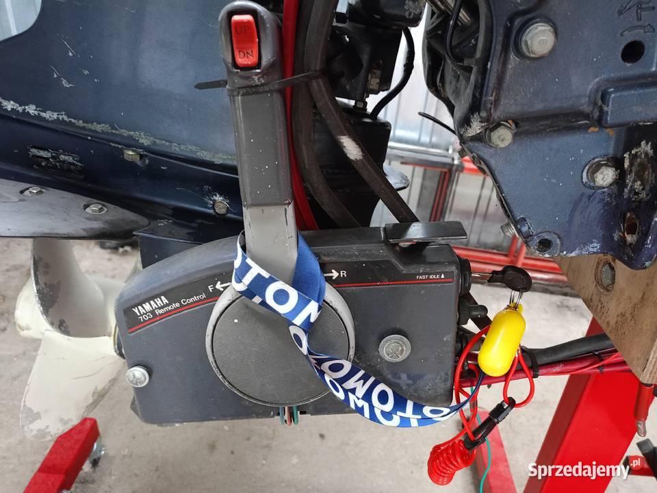 Silnik zaburtowy Yamaha 50 Autolube Bielsk Podlaski