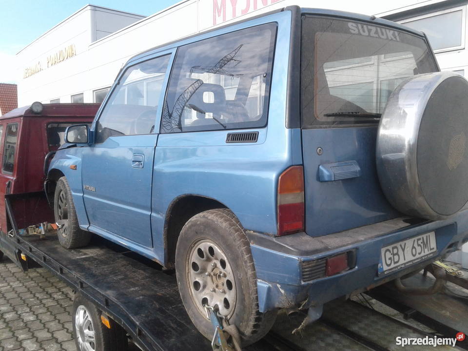 Sprzedam Suzuki Vitara 16gaz Malbork