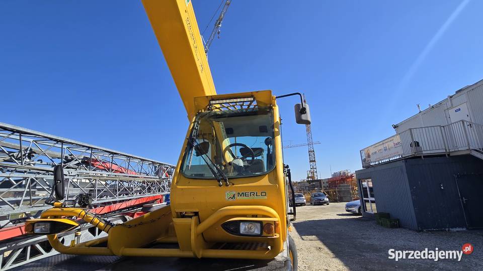 MERLO Roto 4025 ładowarka obrotowa teleskopowa Ligota Piękna