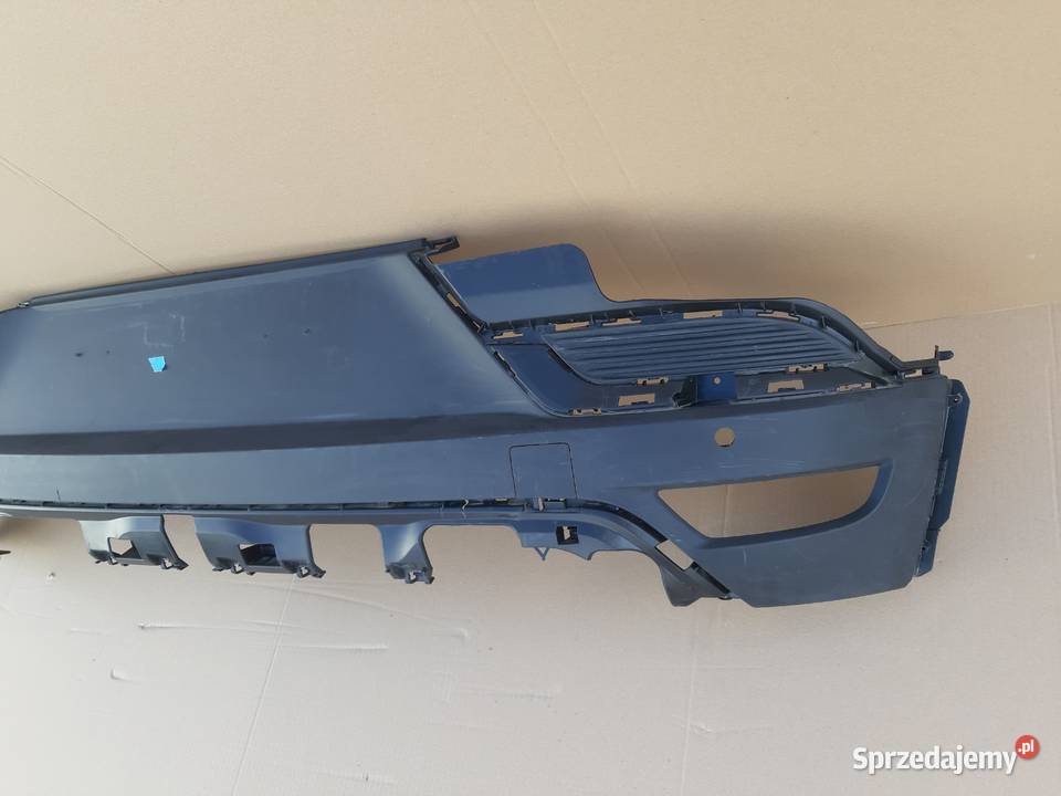 RENAULT CAPTUR II DOKŁADKA ZDERZAKA TYŁ PDC lubuskie Trzciel