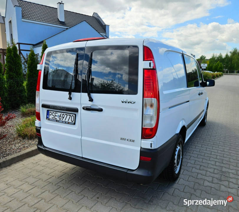 Mercedes Vito Rata600 FV MaxDługi Long Rok produkcji 2010 sprzedam