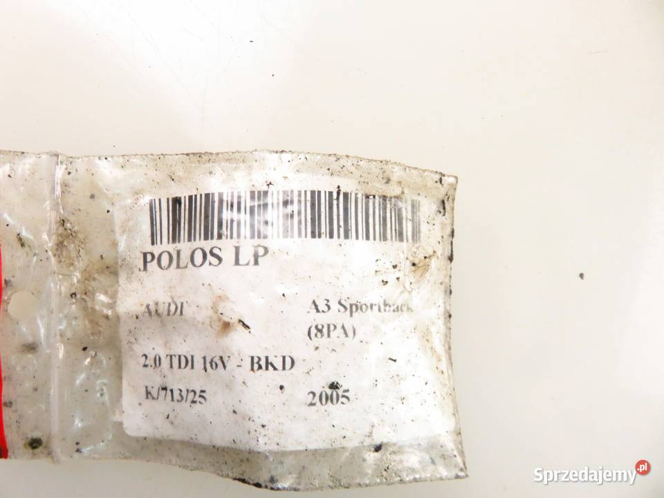 PÓŁOŚ LEWA PRZEDNIA AUDI A3 Sportback 8P 20 TDI osobowe