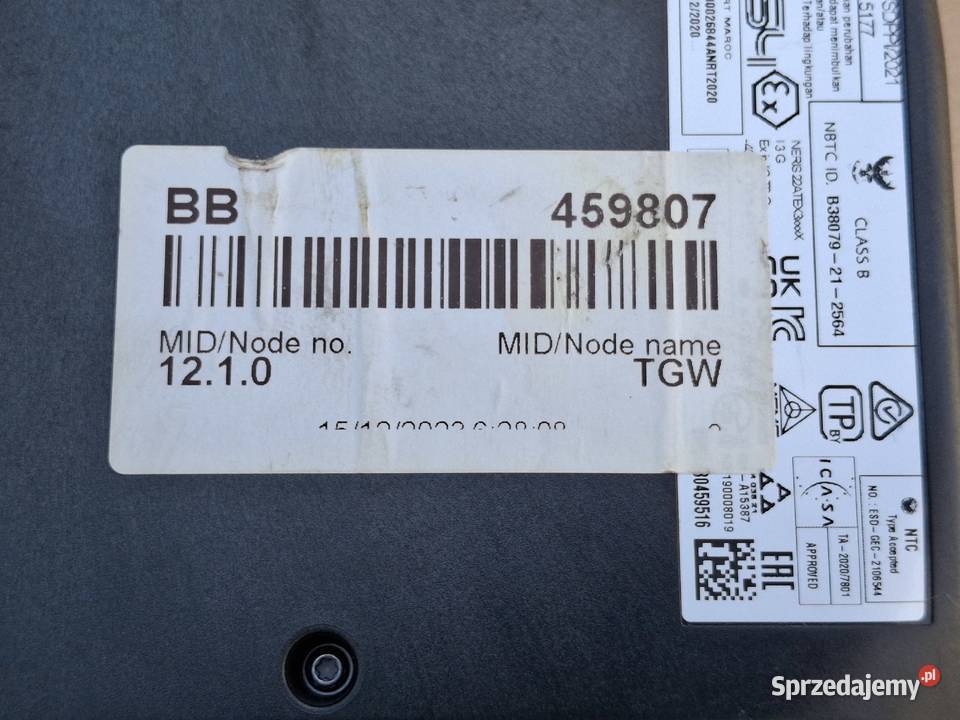 VOLVO FH4 FH5 MODUŁ STEROWNIK TELEMATICS TGW3 lubuskie