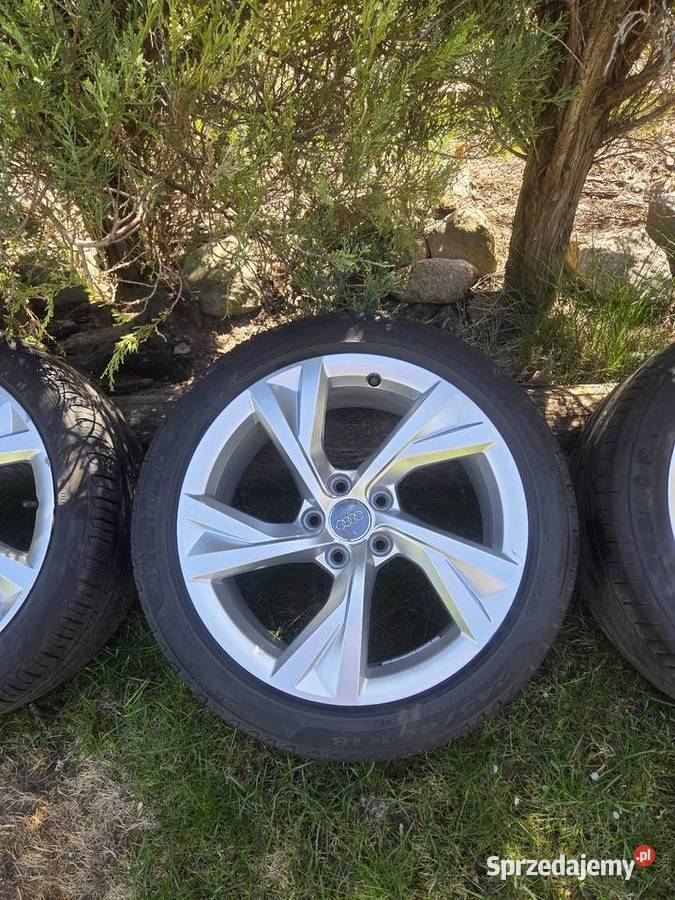 Koła 18 Audi A4 b9 Kraśnik sprzedam