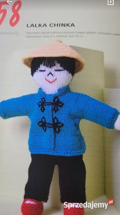 Książka przytulanki zwierzątka lalki Pleszew