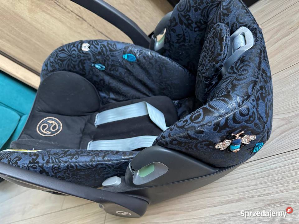 Cyber CLOUD T iSize Jewels of Nature Fotelik wielkopolskie Swarzędz sprzedam