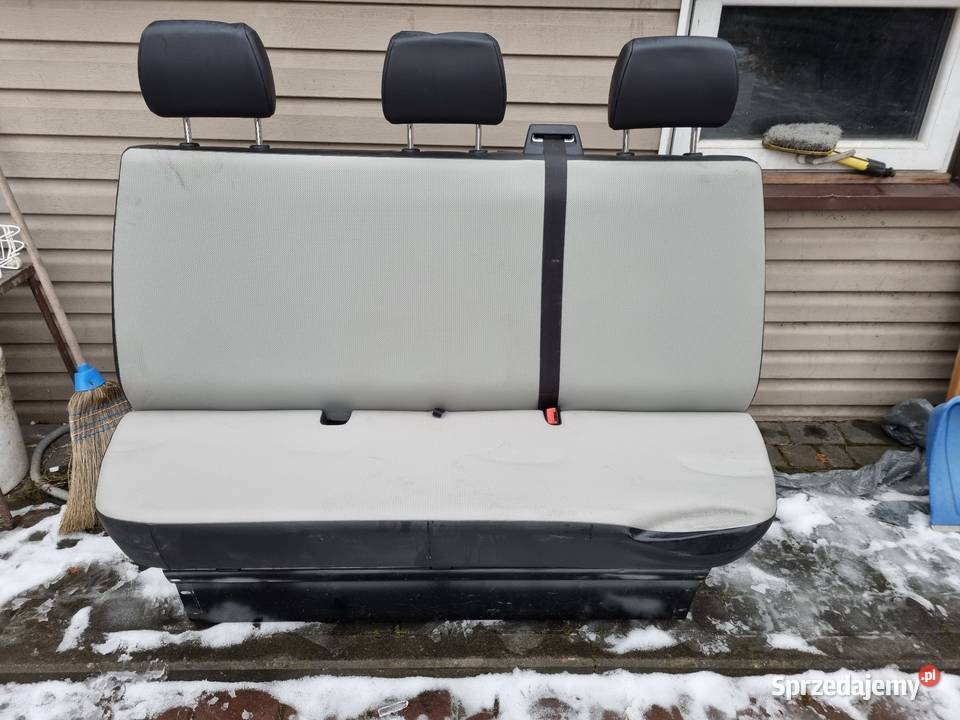 VW T5 T6 Dopelkabina Kanapa Nowa Jasna Skawina