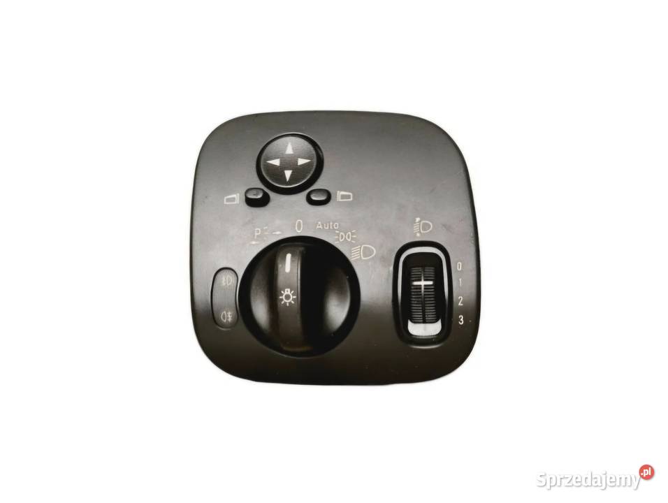 PANEL PRZEŁĄCZNIK LUSTEREK WŁĄCZNIK ŚWIATEŁ MB Działoszyce