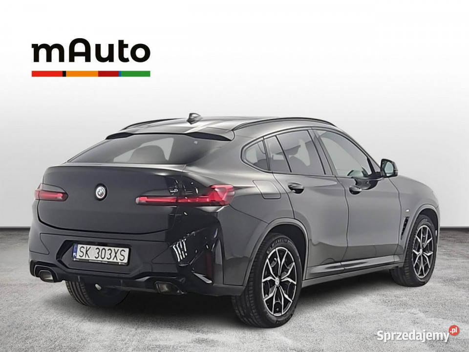 BMW X4 xDrive20d mHEV M Sport sportaut Z 42000km Warszawa