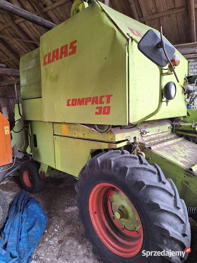 Claas compact 30 Janów