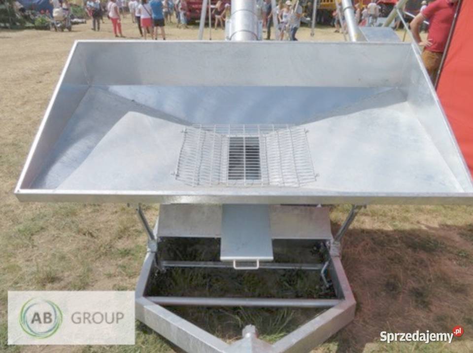 Magrotex Przenośnik Ślimakowy z Koszem 25012mOCD