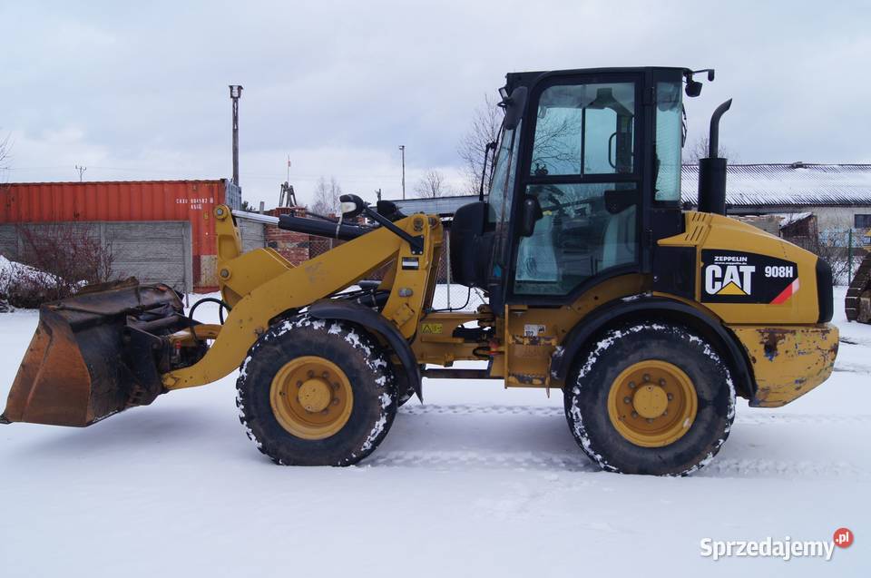 Ładowarka CAT 908H Olszyna