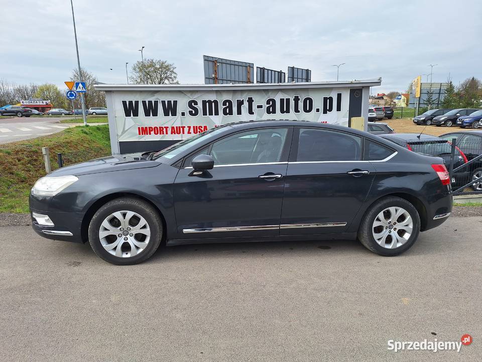 Citroen C5 20 HDi 136 Exclusive Nowy rozrząd lubelskie Lubartów