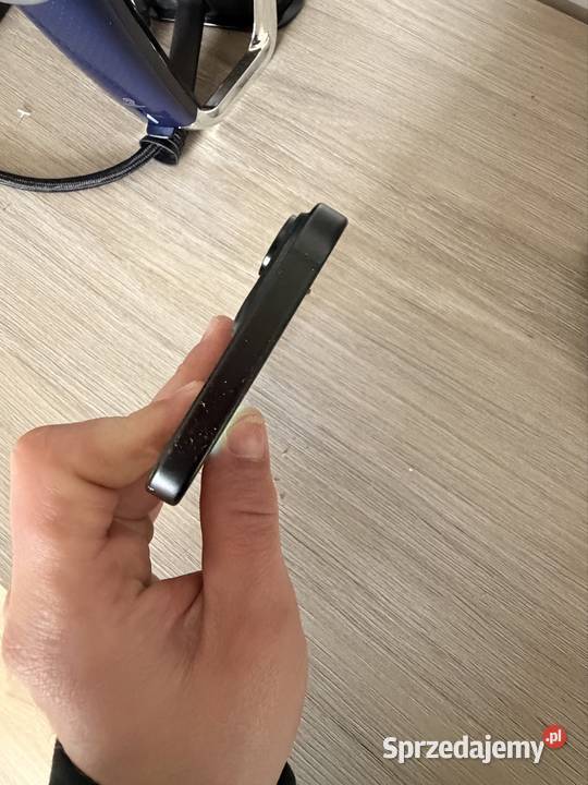 Apple iPhone 15 Black łódzkie Radomsko
