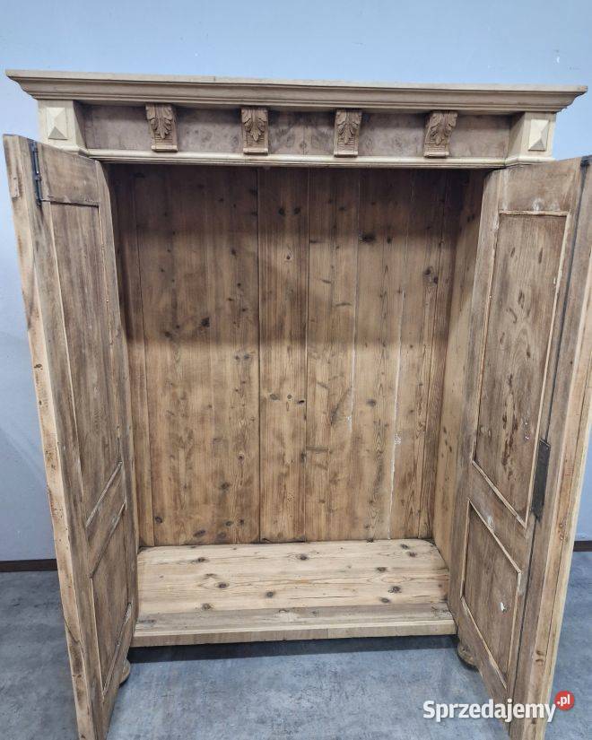 Orzechowa Szafa Eklektyczna AntykiMarki Marki