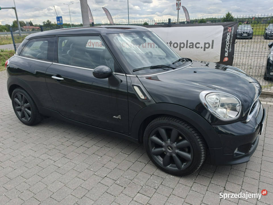 Mini Paceman Paceman Lipówki