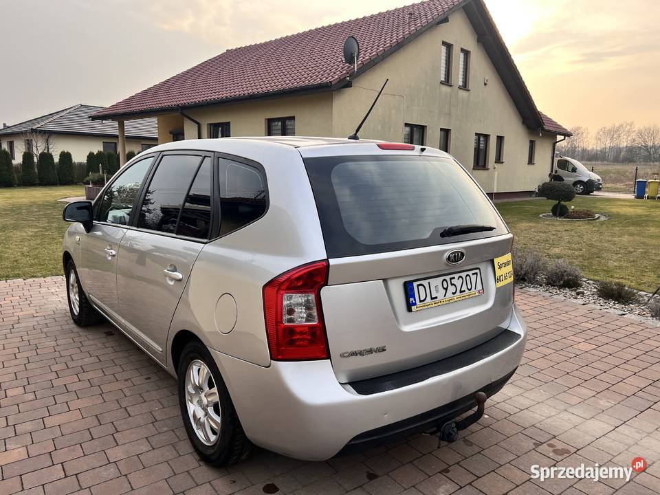 Kia Carens 16 benz gaz 2010 hak wspomaganie kierownicy Legnica