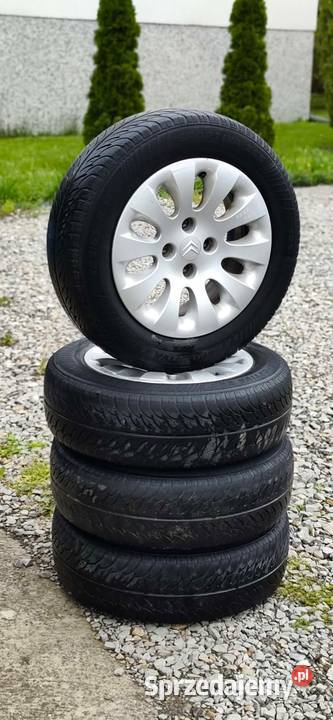 Alufelgi Koła Aluminiowe Citroen R15 podkarpackie Jasło