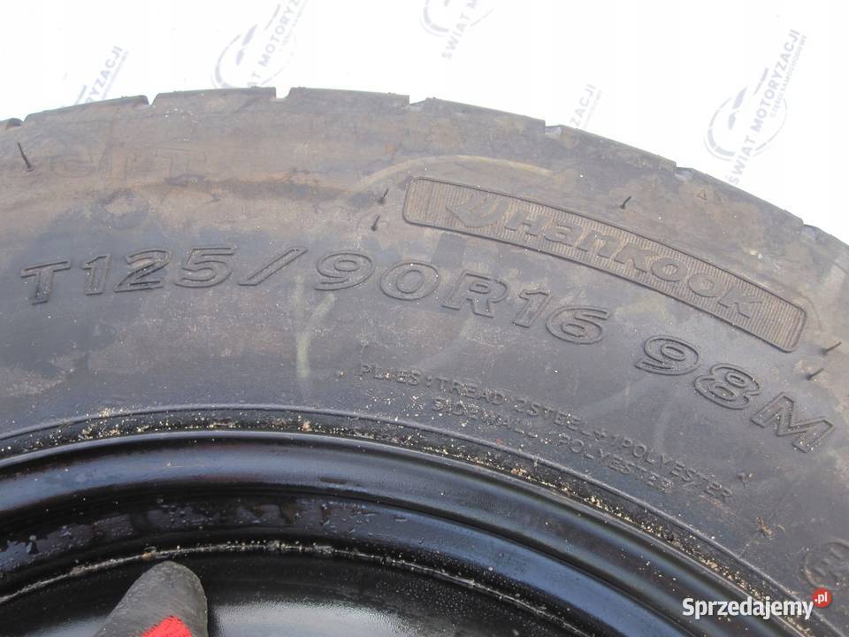 FOCUS MK3 MONDEO IV C koło dojazdowe 1259016 98M