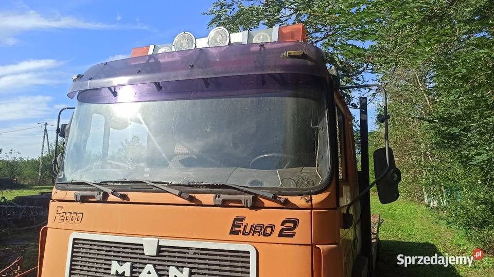 Szyba czołowa przednia Man F90 F2000 z uszczelka ciężarowe małopolskie Tarnów