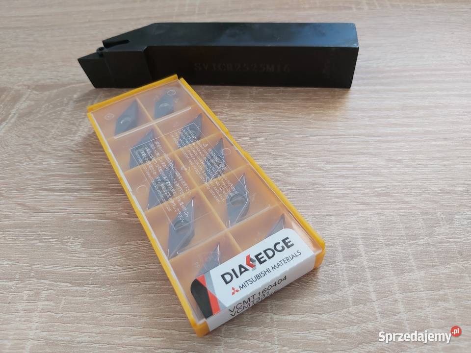 Nóż tokarski SVJCR2525 paczka płytek Warszawa