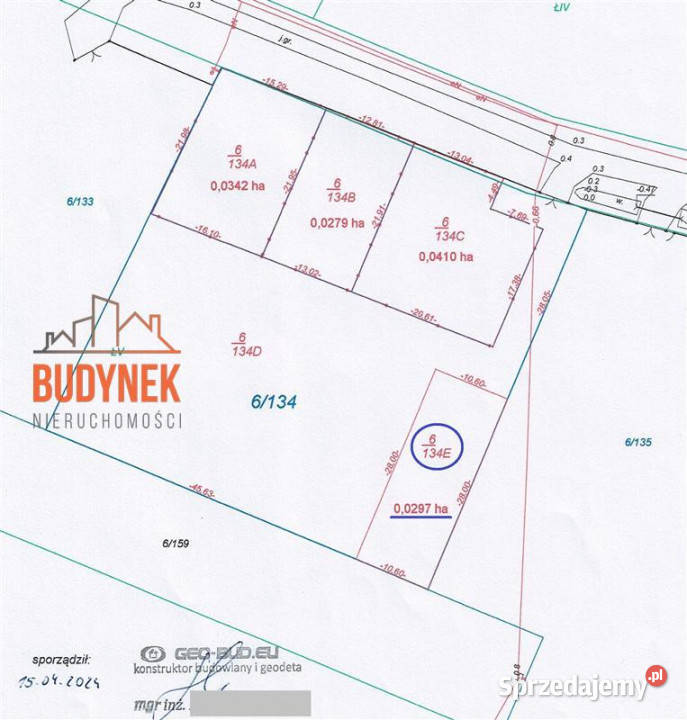 Działka rekreacyjna Darłowo zachodniopomorskie