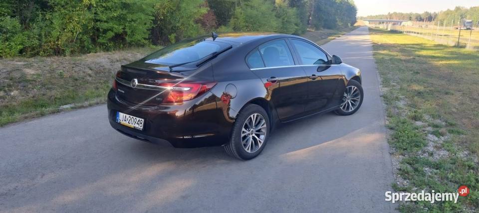Opel Insignia 20 Sedan / Limuzyna
