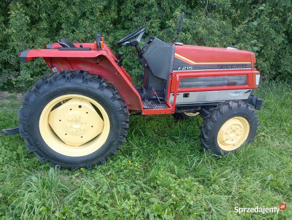 Yanmar 4x4 wspomnienie kierownicy asystent podkarpackie Jasienica Rosielna