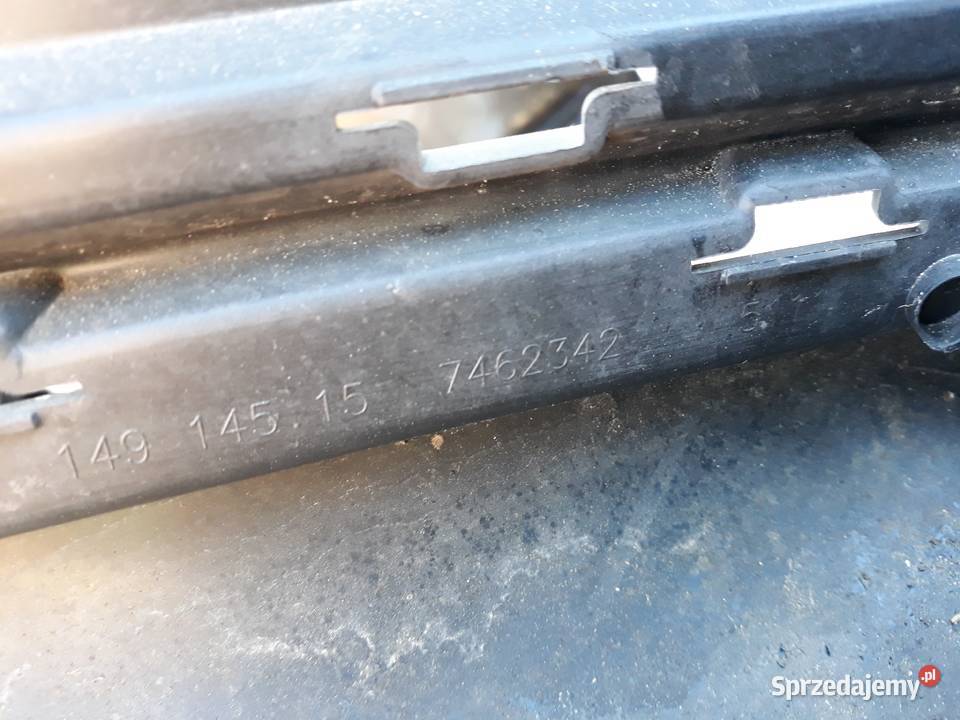BMW I3 S ZDERZAK PRZÓD PRZEDNI NAKŁADKA 7462342 Karoseria Międzychód