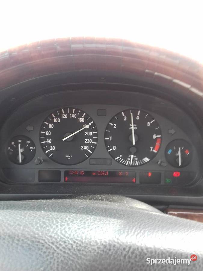 BMW E39 25 LPG Business Package Shadow Line