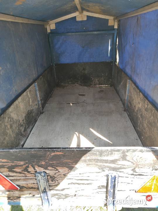 Przyczepka samochodowa Opole