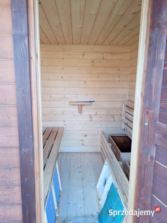 Domek do uloterapii Stara Kaźmierka