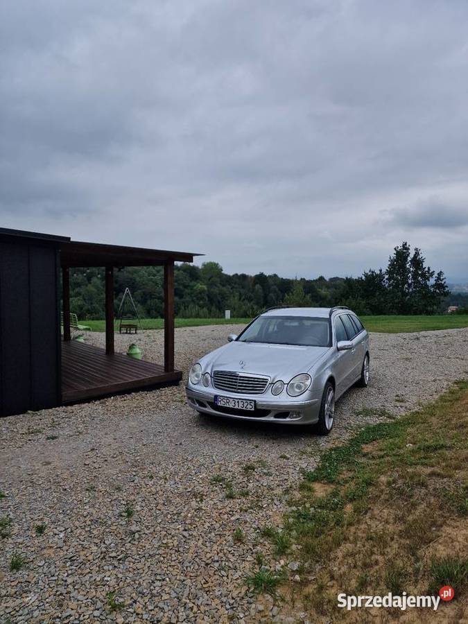 Mercedes W211 E klasa S211 CD Strzyżów