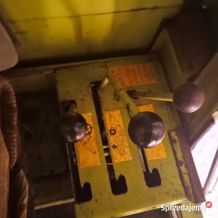 Claas mercator 75 Czujniki awaryjności