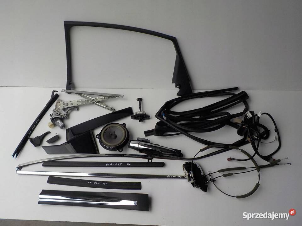 ZAMEK DRZWI PRAWY TYŁ QX70 USA Nowy Tomyśl