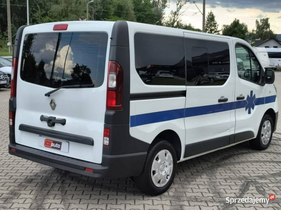 Renault Trafic 16D 125 model 2019 KARETKA sprzedam