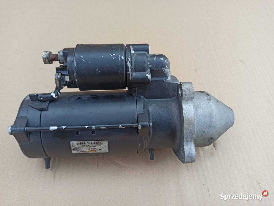 ROZRUSZNIK BOSCH 24V 4KW lubuskie Bieleń