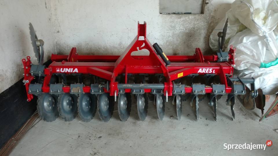 Unia Ares L 3m brona talerzowa Mochowo