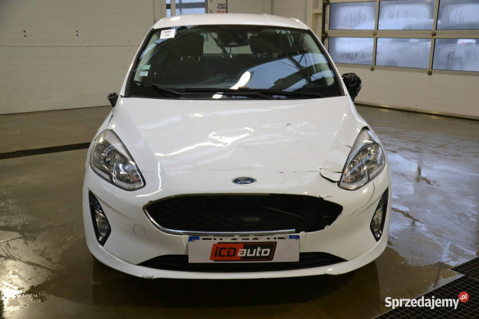 Ford Fiesta 11 benzyna 86 OSOBOWY climatronic Fiesta Kęty