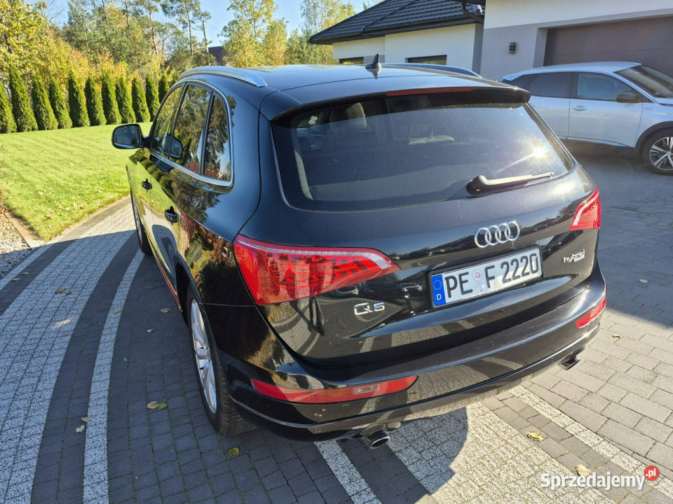 Audi Q5 xenon led navi chromy KAMERA ładny komputer pokładowy lubelskie Drelów sprzedam