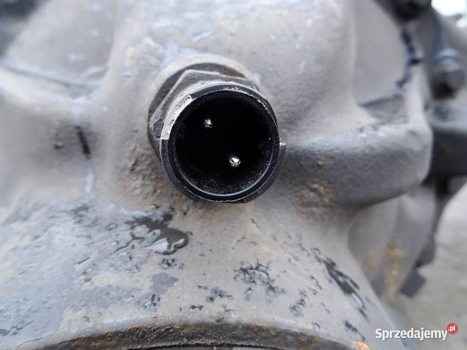 MOST TYŁ DYFER MERCEDES ACTROS MP4 MP5 128 449 podkarpackie