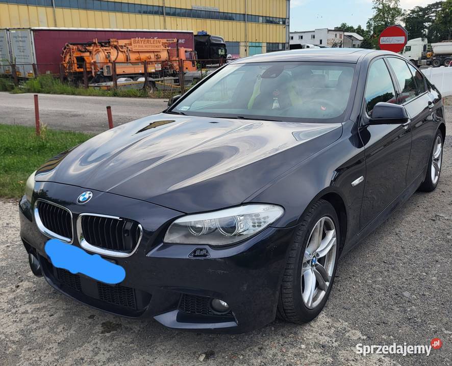 BMW 550i XDRIVE 2011 sprzedam