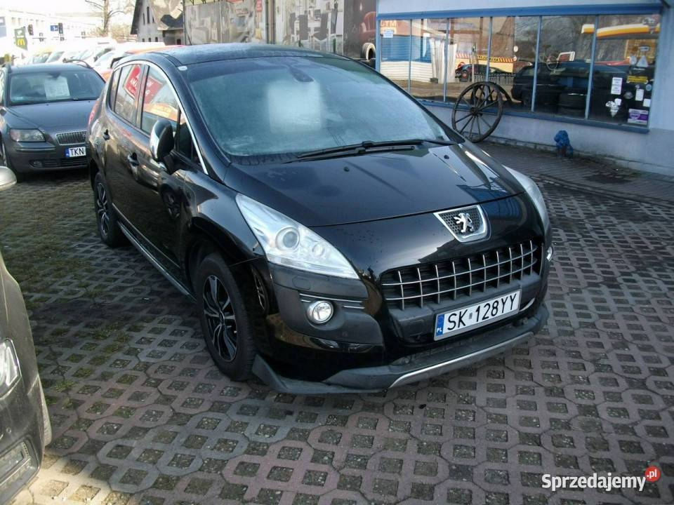 Peugeot 3008 AutomatPanorama dach I 20092016 200000km Katowice